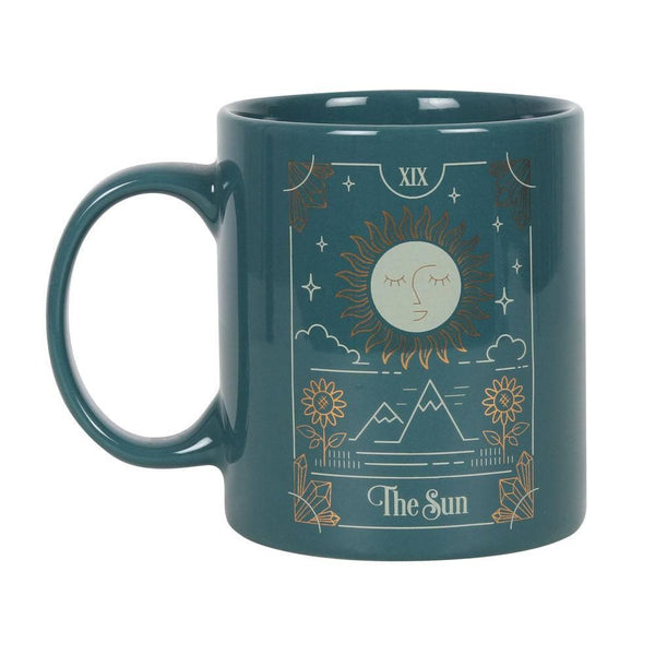 The Sun Tarot Mug - Home Decor Emporium