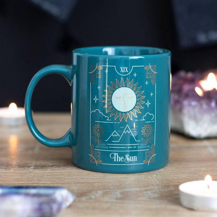 The Sun Tarot Mug - Home Decor Emporium