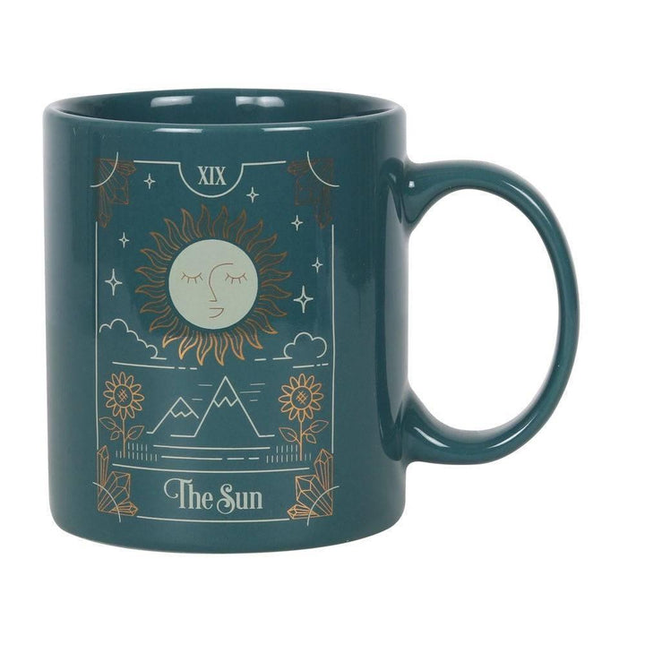 The Sun Tarot Mug - Home Decor Emporium