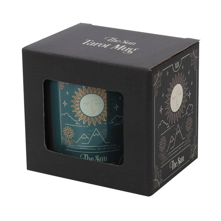 The Sun Tarot Mug - Home Decor Emporium