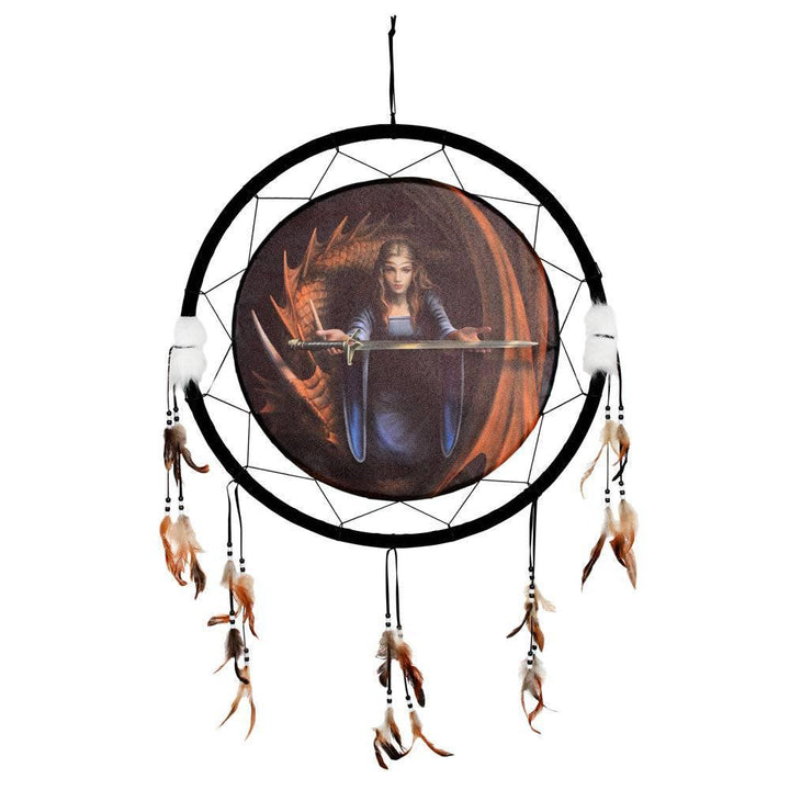 The Truth Dreamcatcher by Anne Stokes - Home Decor Emporium