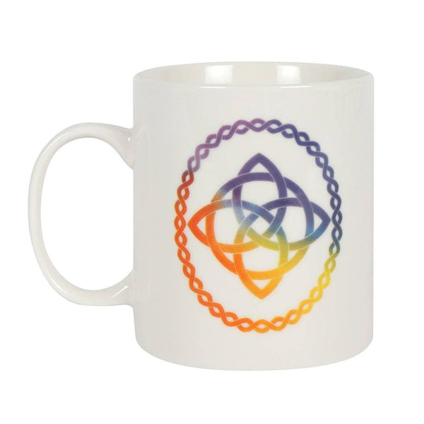 The Watercolour Knot  Mug - Home Decor Emporium