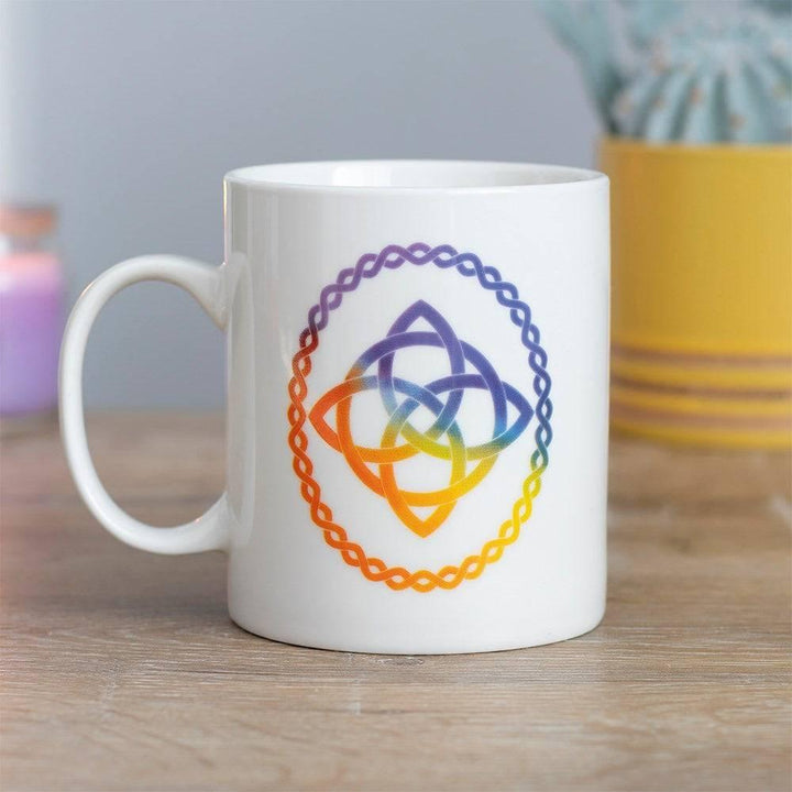 The Watercolour Knot  Mug - Home Decor Emporium