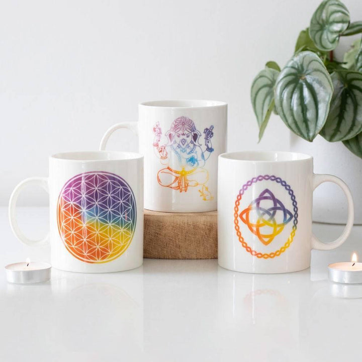 The Watercolour Knot  Mug - Home Decor Emporium