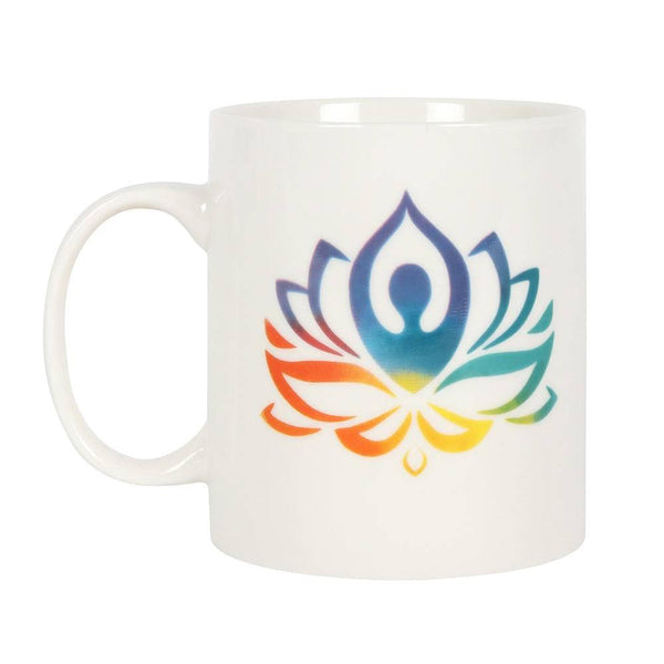 The Yoga Lotus Mug - Home Decor Emporium