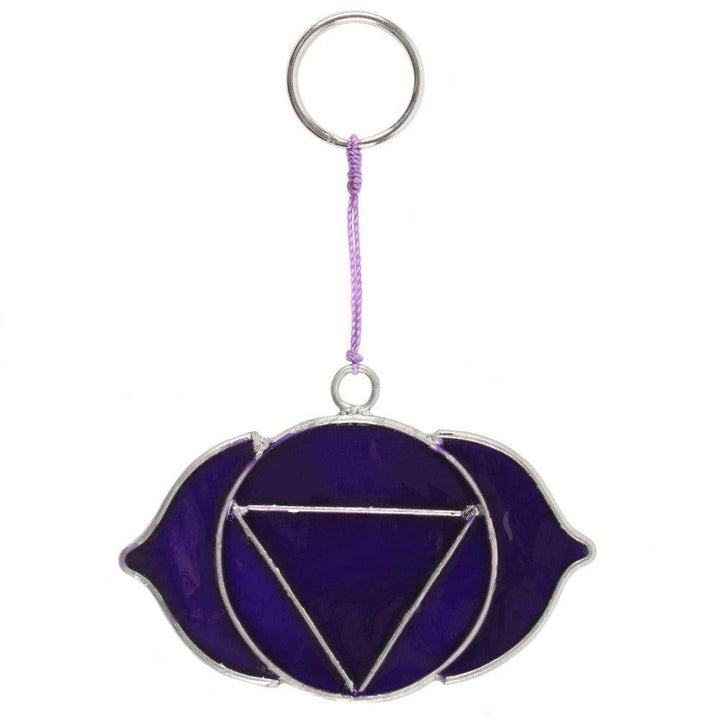 Third Eye Chakra Symbol Mini Suncatcher - Home Decor Emporium