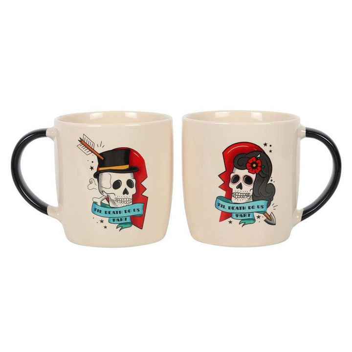 Till Death Do Us Part Couples Mug Set - Home Decor Emporium