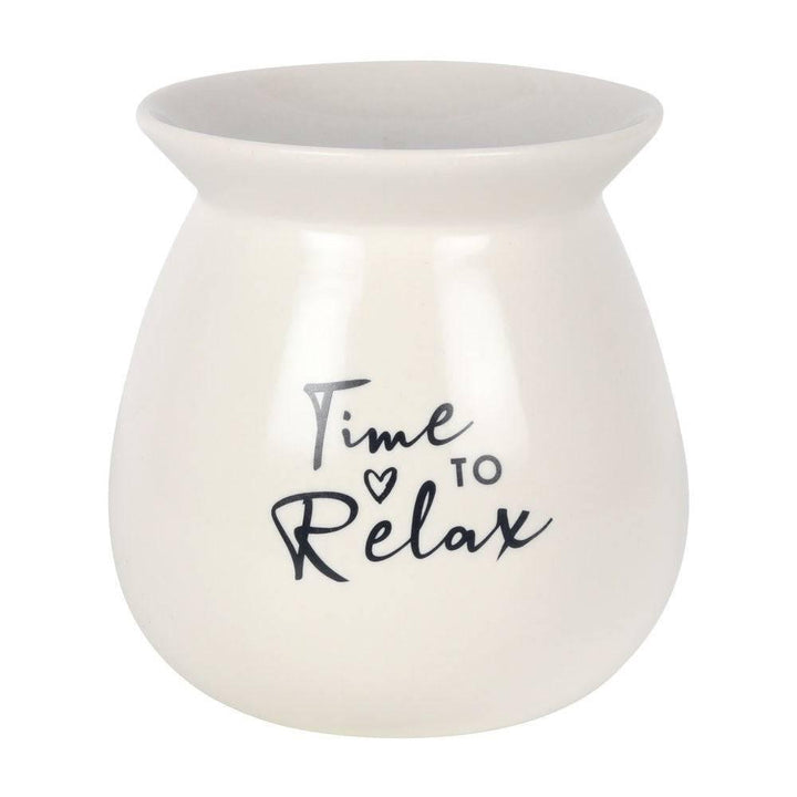 Time to Relax Wax Melt Burner Gift Set - Home Decor Emporium