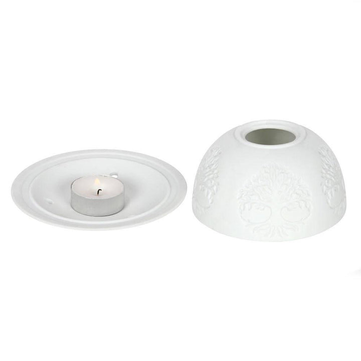 Tree of Life Dome Tealight Holder - Home Decor Emporium