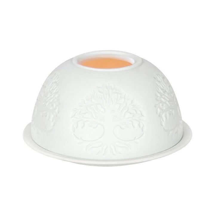 Tree of Life Dome Tealight Holder - Home Decor Emporium