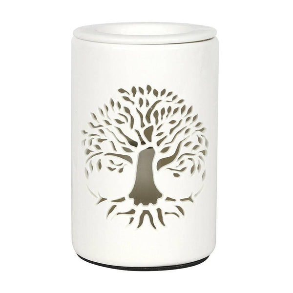 Tree of Life Electric Oil Burner - Home Decor Emporium