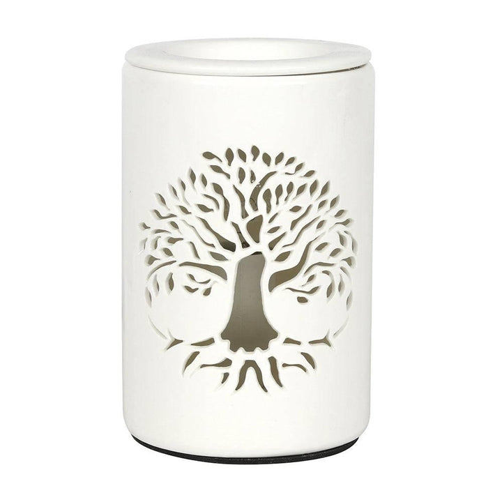 Tree of Life Electric Oil Burner - Home Decor Emporium