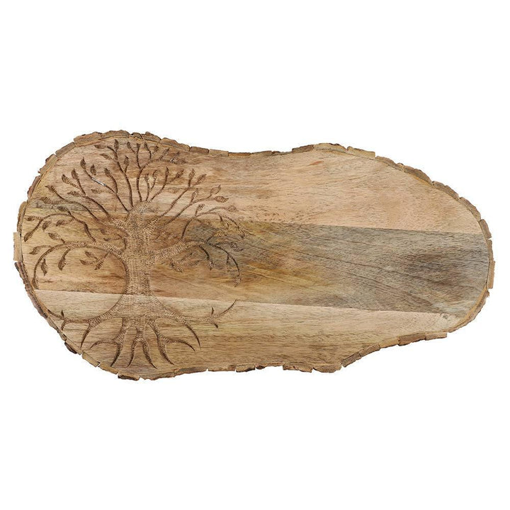 Tree of Life Engraved Board - Home Decor Emporium