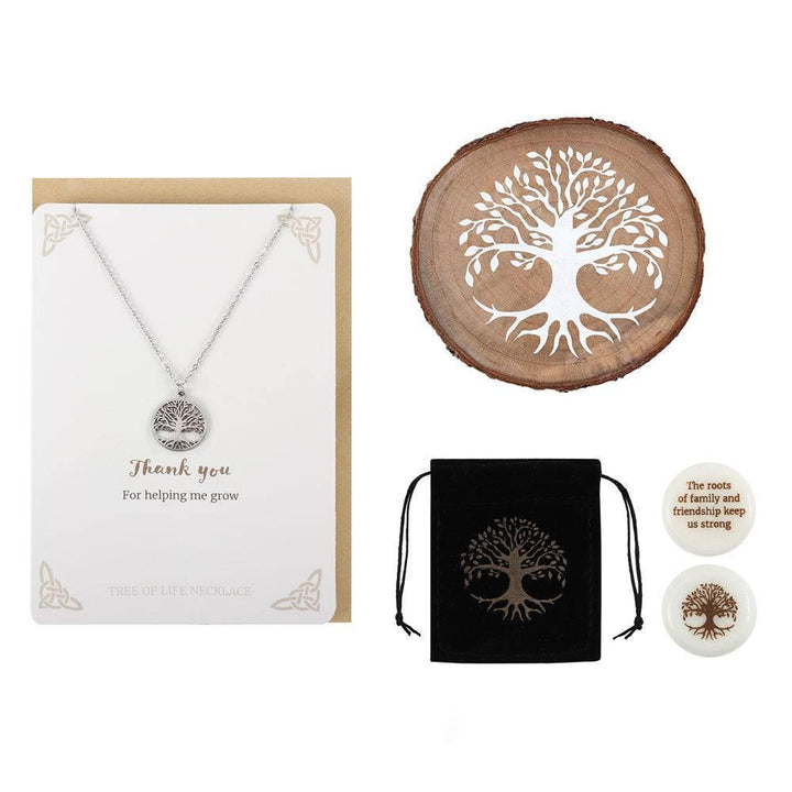 Tree of Life Mum Gift Set - Home Decor Emporium