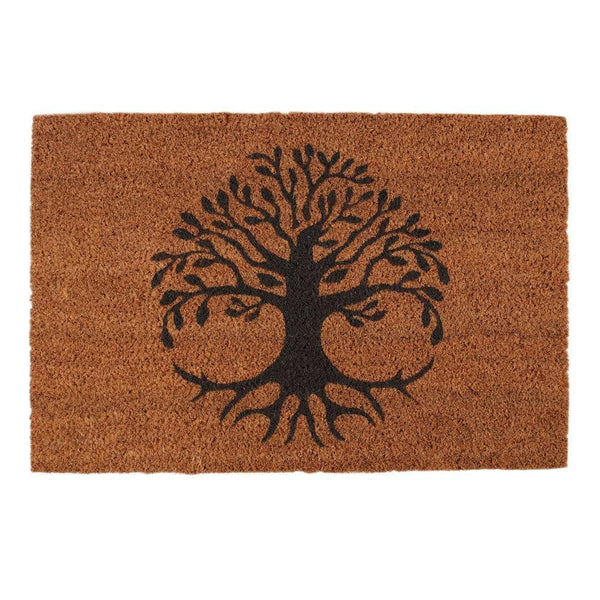 Tree of Life Natural Doormat - Home Decor Emporium