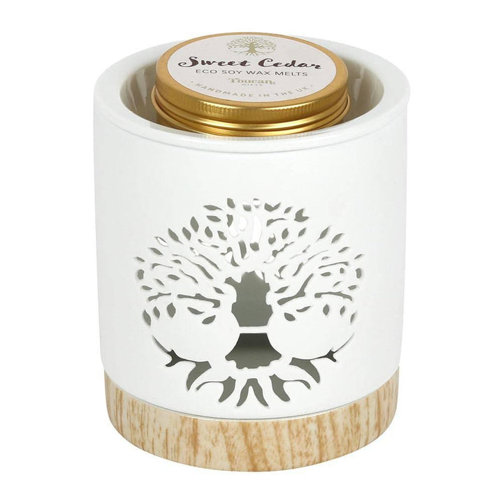 Tree of Life Wax Warmer Gift Set - Home Decor Emporium