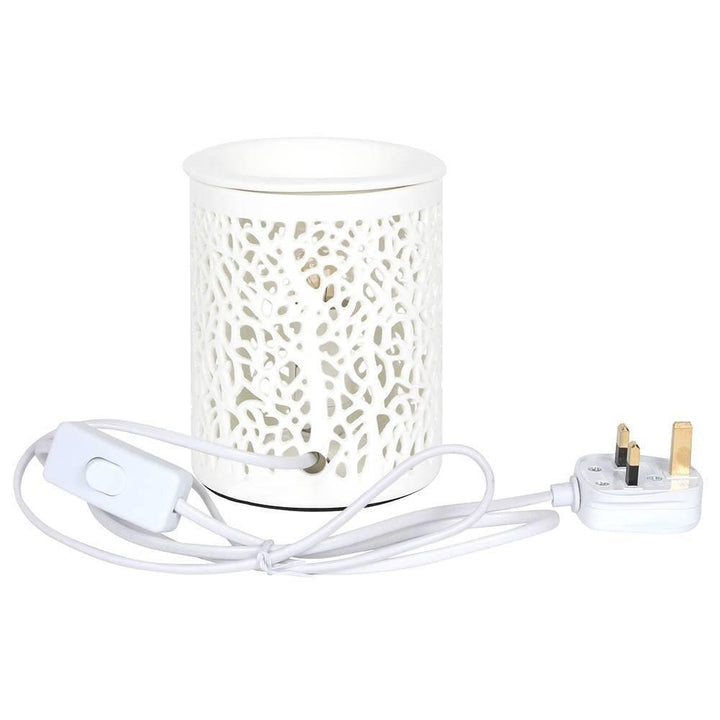 Tree Silhouette Electric Oil Burner - Home Decor Emporium