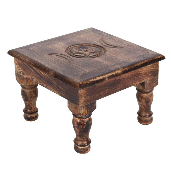 Triple Moon Altar Table - Home Decor Emporium