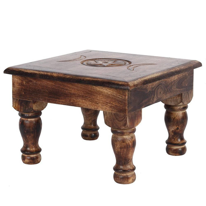 Triple Moon Altar Table - Home Decor Emporium