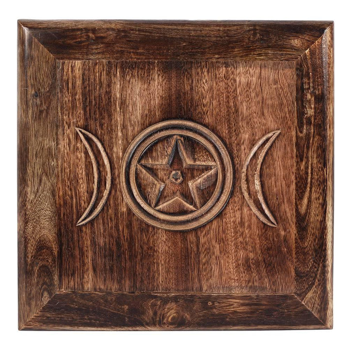 Triple Moon Altar Table - Home Decor Emporium