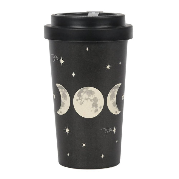 Triple Moon Bamboo Eco Travel Mug - Home Decor Emporium