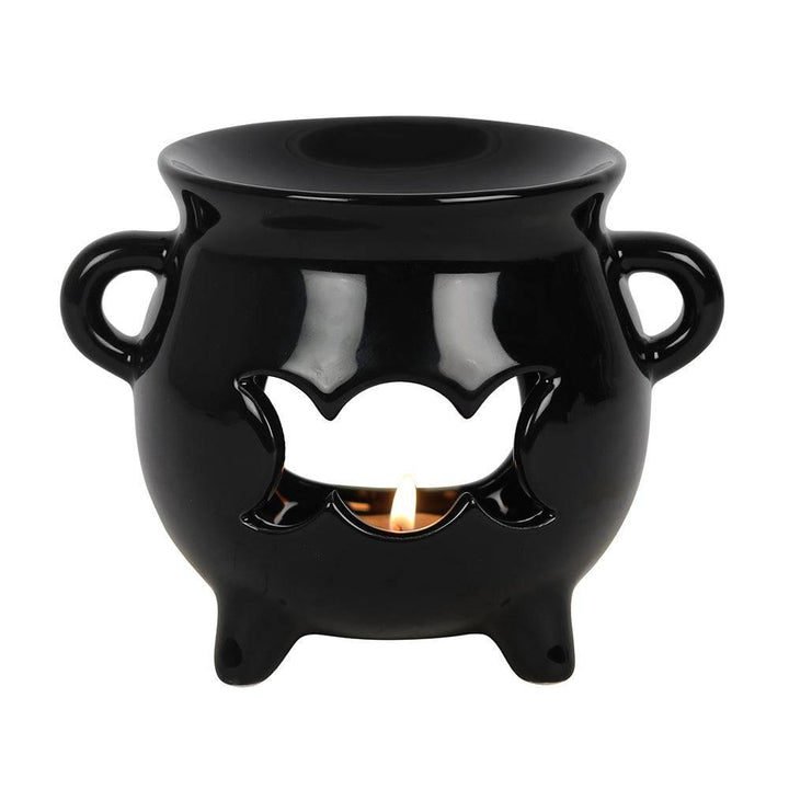 Triple Moon Cauldron Oil Burner - Home Decor Emporium