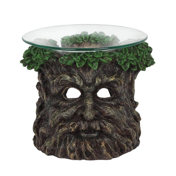 Unique Green Man Oil or Wax Melt Burner - Home Decor Emporium