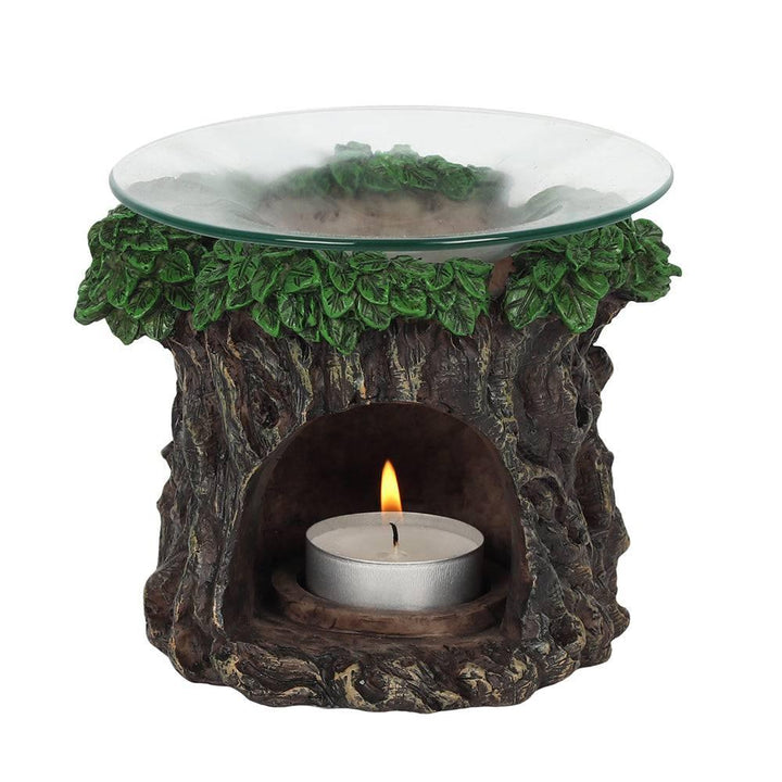 Unique Green Man Oil or Wax Melt Burner - Home Decor Emporium