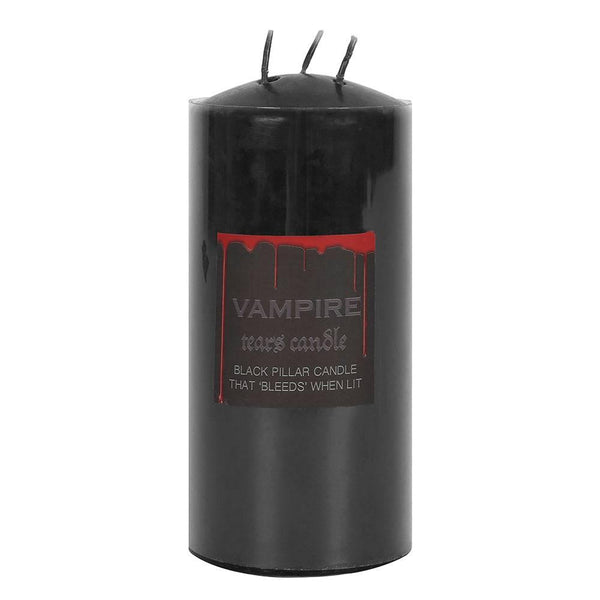 Vampire Tears Pillar Candle - Home Decor Emporium