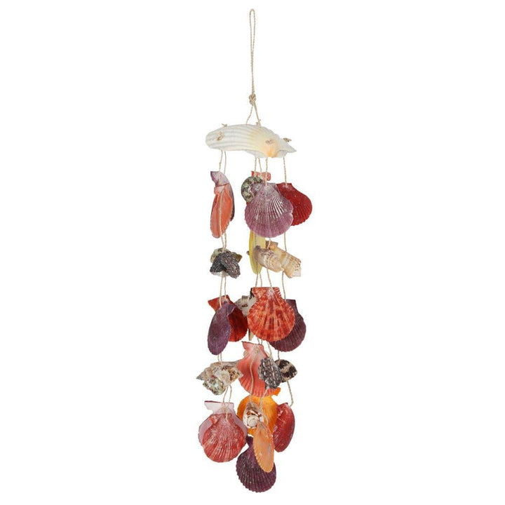 Vertical Scallop Shell Mobile - Home Decor Emporium