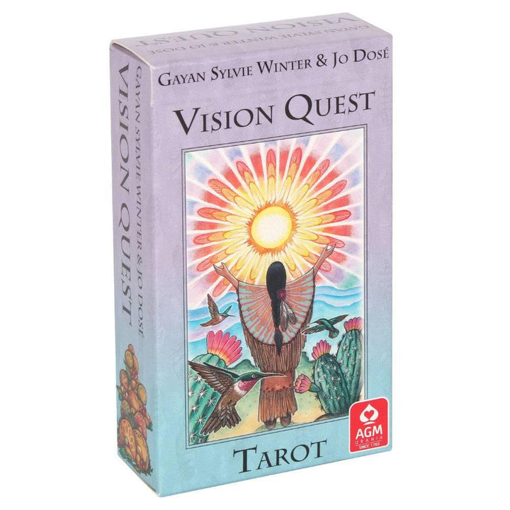 Vision Quest Tarot Cards - The Native American Wisdom - Home Decor Emporium