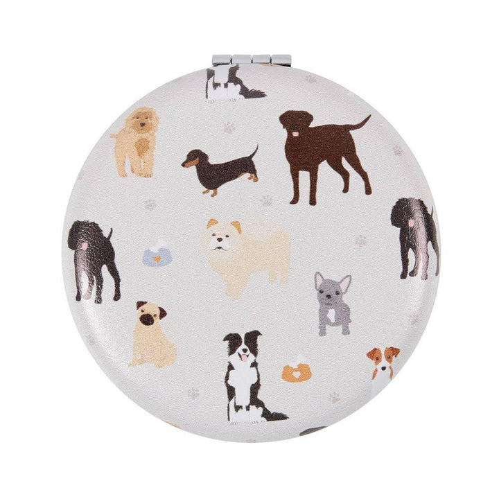 Wags & Whiskers Dog Compact Mirror - Home Decor Emporium