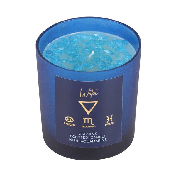 Water Element Jasmine Candle - Home Decor Emporium