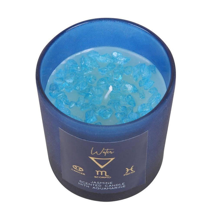 Water Element Jasmine Candle - Home Decor Emporium