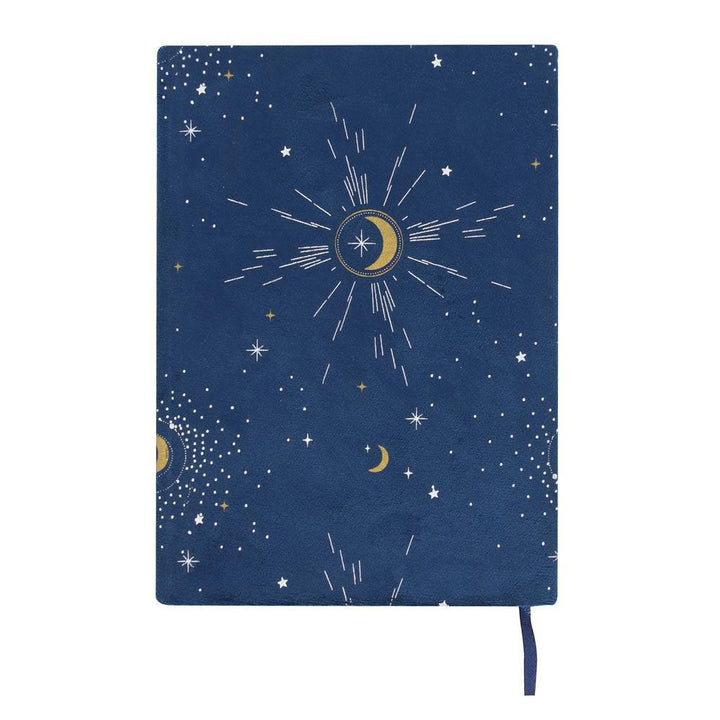 Water Element Velvet A5 Notebook - Home Decor Emporium