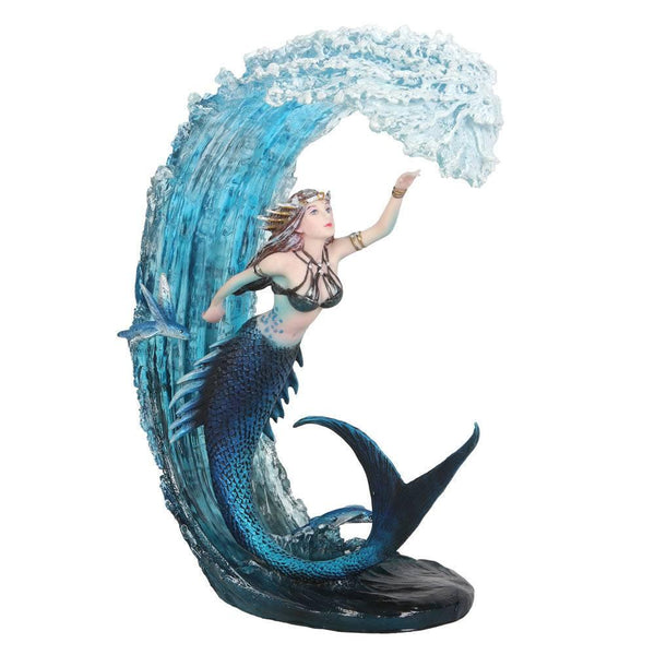 Water Elemental Sorceress Figurine by Anne Stokes - Home Decor Emporium