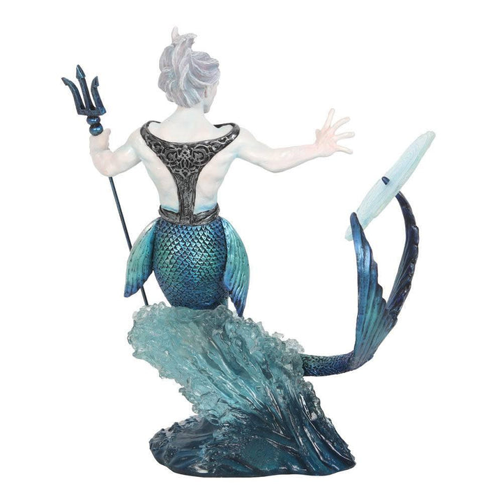 Water Elemental Wizard Figurine by Anne Stokes - Home Decor Emporium