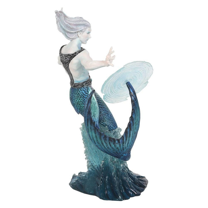 Water Elemental Wizard Figurine by Anne Stokes - Home Decor Emporium