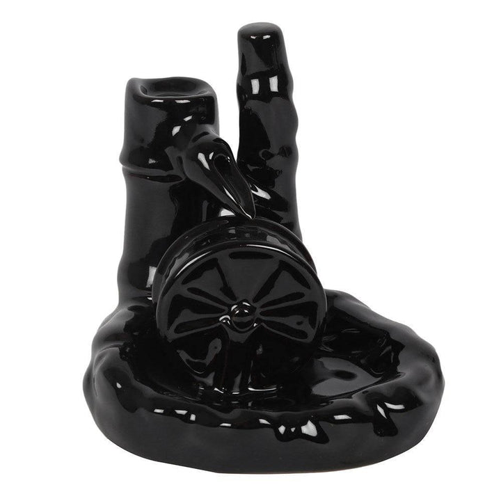 Water Wheel Backflow Incense Burner - Home Decor Emporium