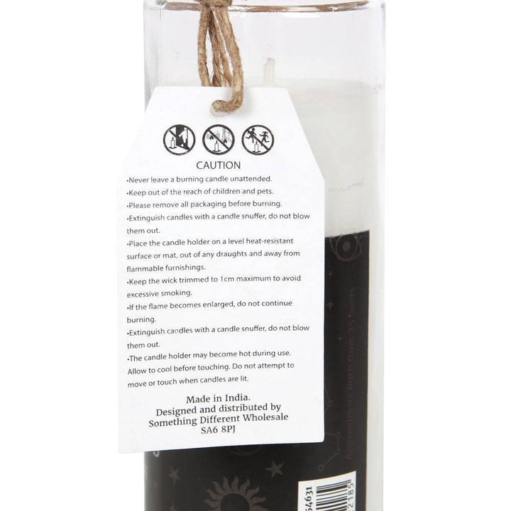 White Sage 'Happiness' Spell Tube Candle - Home Decor Emporium