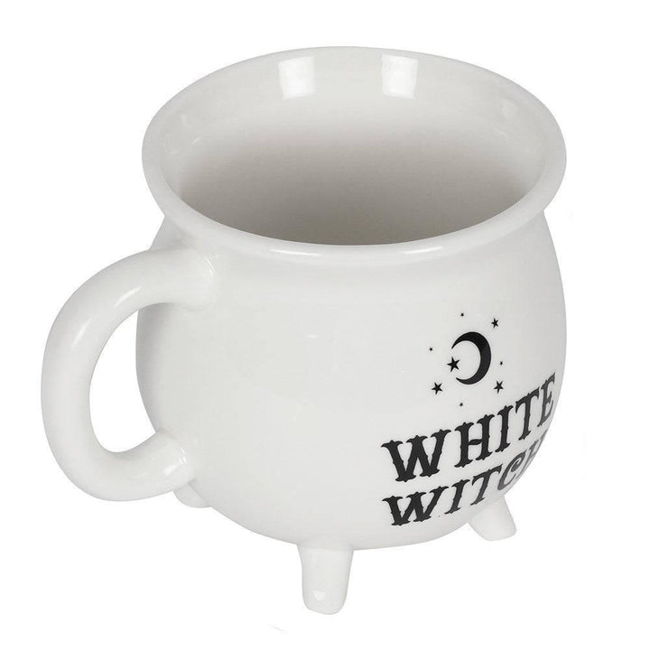 White Witch Cauldron Mug - Home Decor Emporium