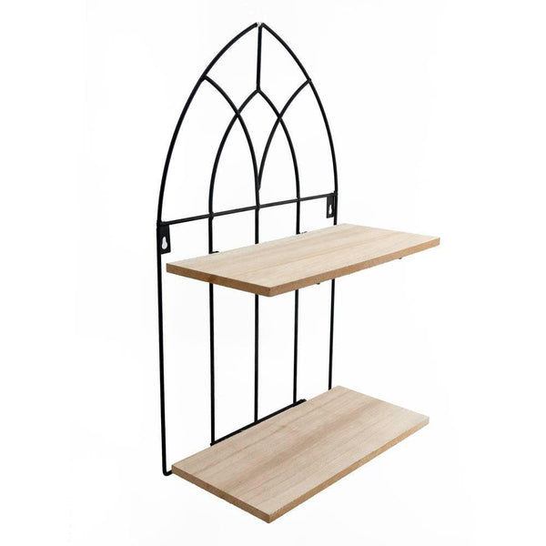 Wire Arch with Foldable Shelves - Home Decor Emporium