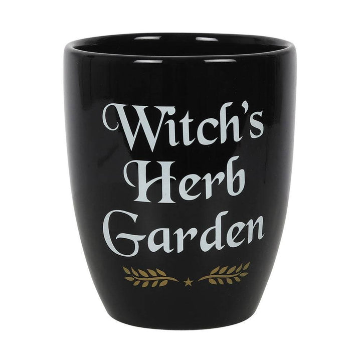 Witch's Herb Garden Plant Pot - Home Decor Emporium