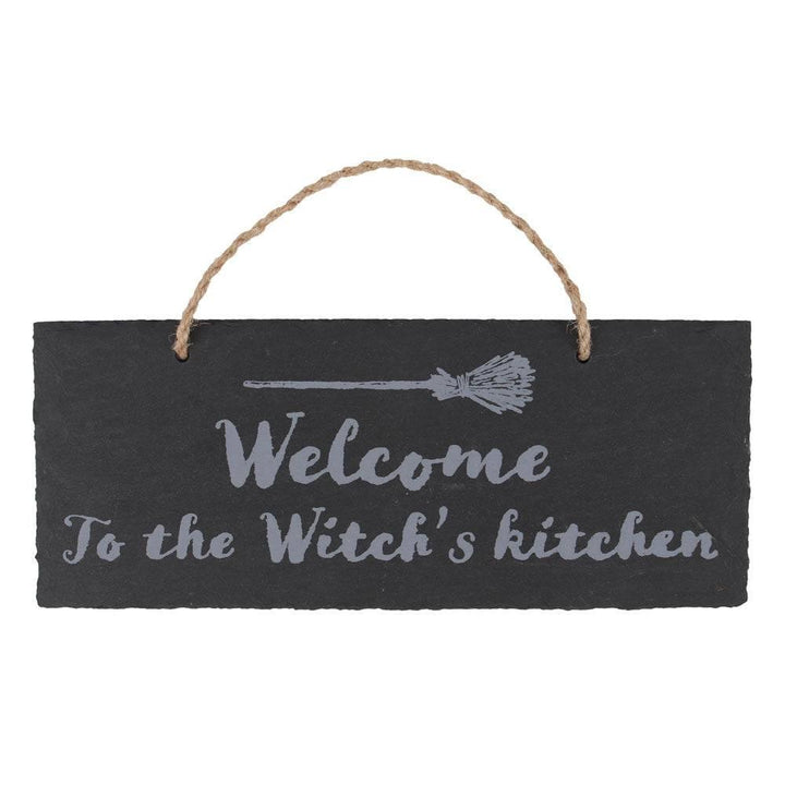 Witch's Kitchen Slate Hanging Sign - Home Decor Emporium