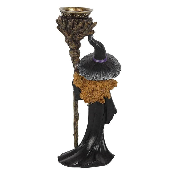 Witch with Staff Backflow Incense Burner - Home Decor Emporium