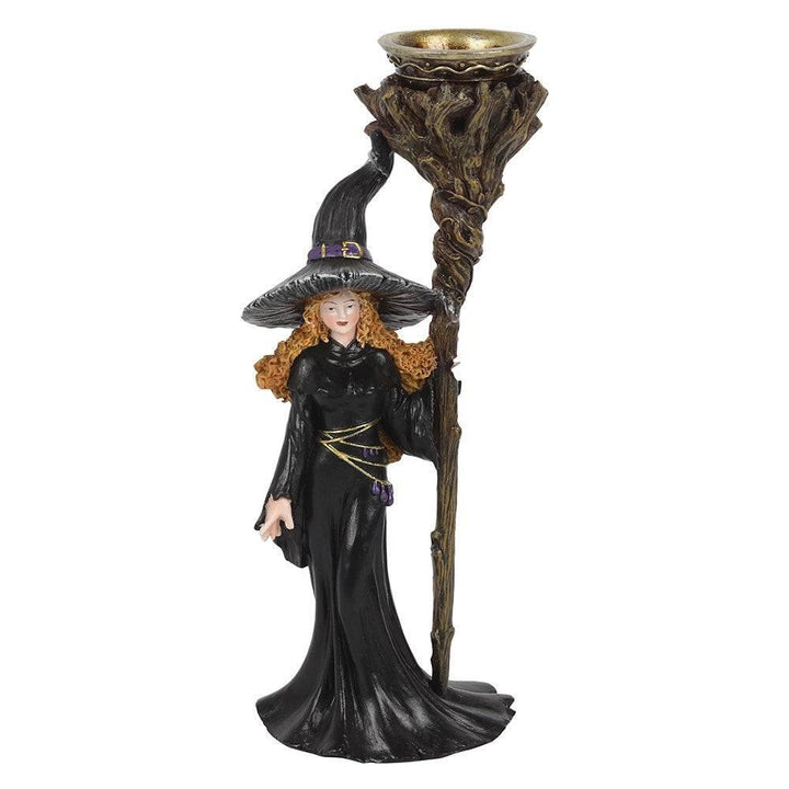 Witch with Staff Backflow Incense Burner - Home Decor Emporium