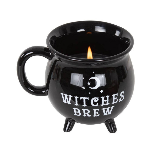 Witches Brew Cauldron Mug Candle - Home Decor Emporium