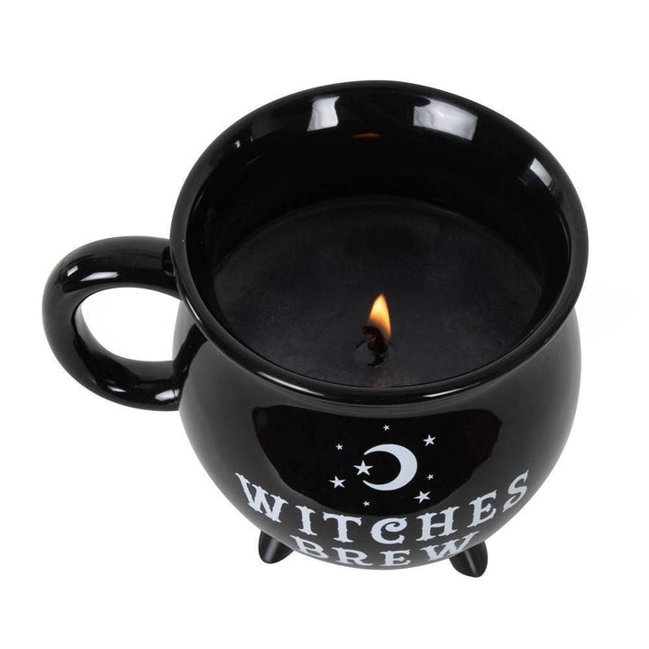 Witches Brew Cauldron Mug Candle - Home Decor Emporium