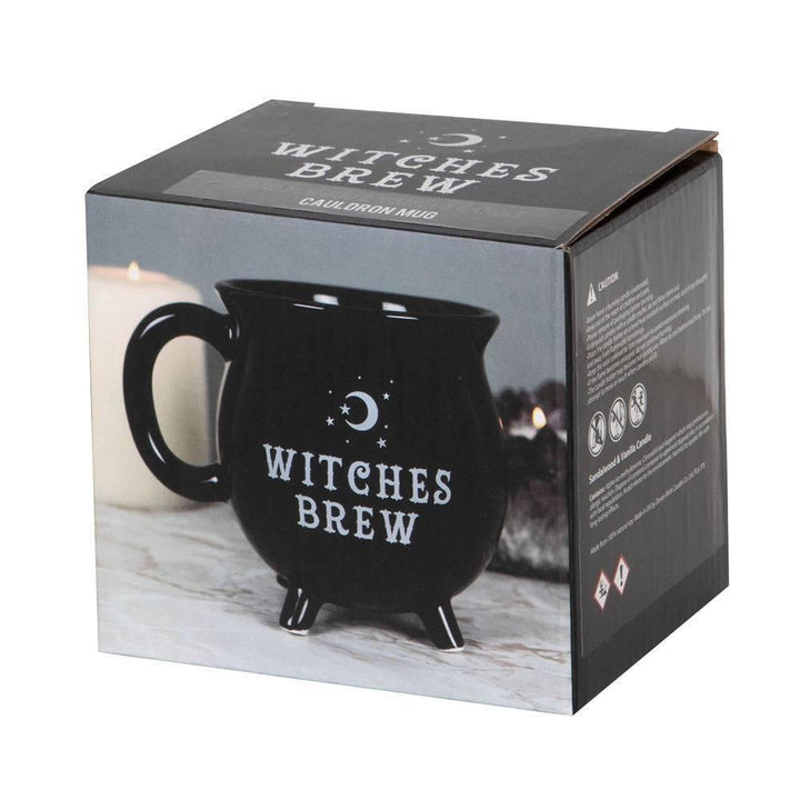 Witches Brew Cauldron Mug Candle - Home Decor Emporium