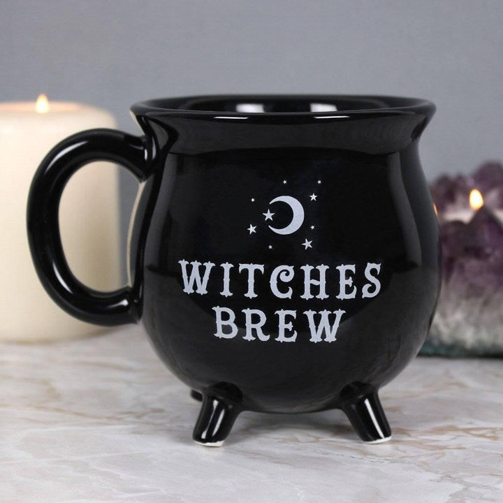 Witches Brew Cauldron Mug - Home Decor Emporium